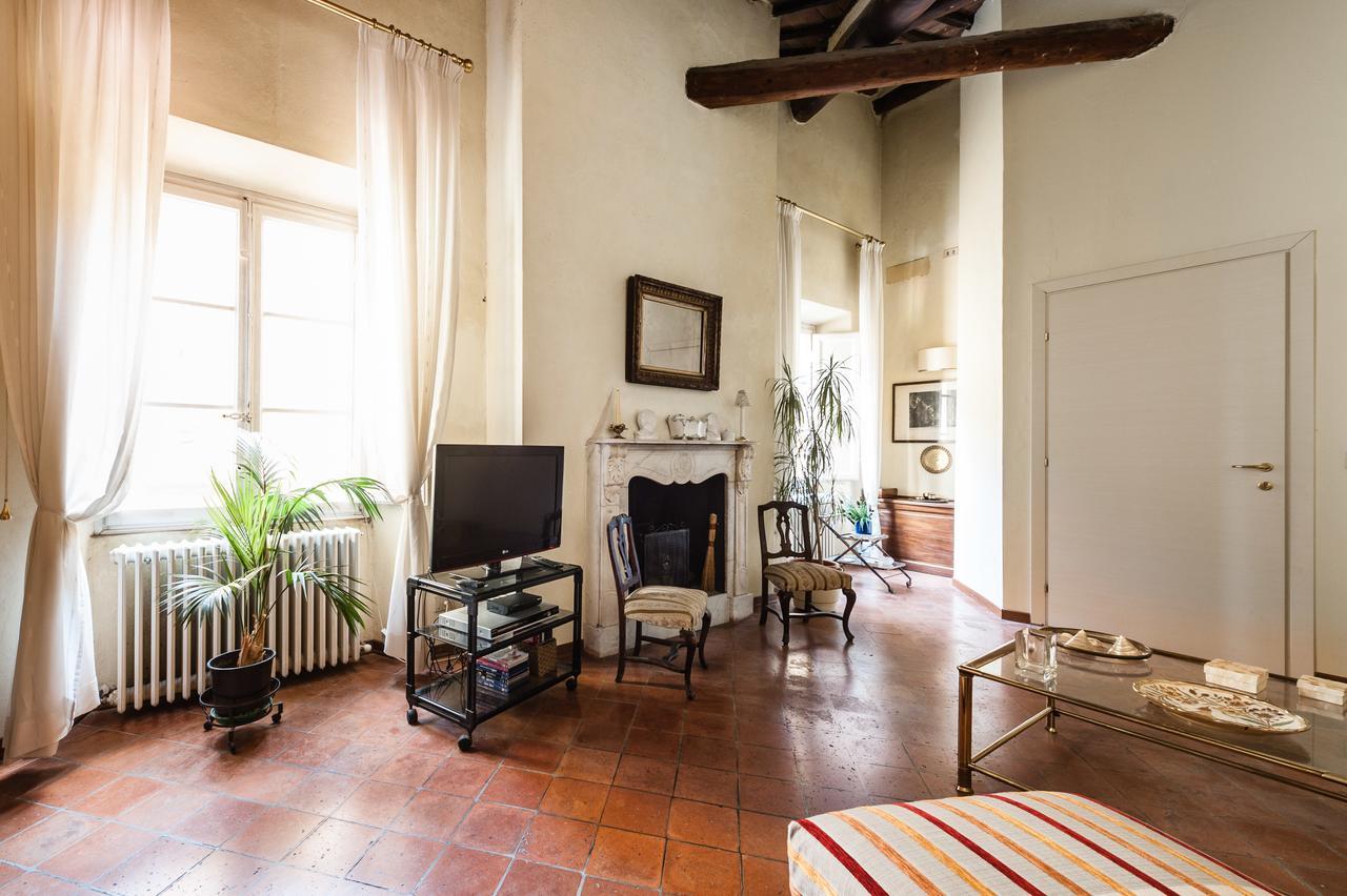 Ferienwohnung Lucca Sui Tetti Exterior foto